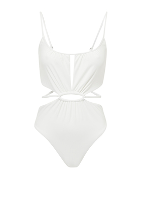 Genesis Cut Out One-Piece Swimsuit